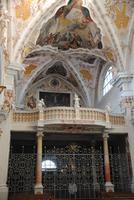Klosterkirche Neustift im Bayerischen Barock-Stil Chorempore