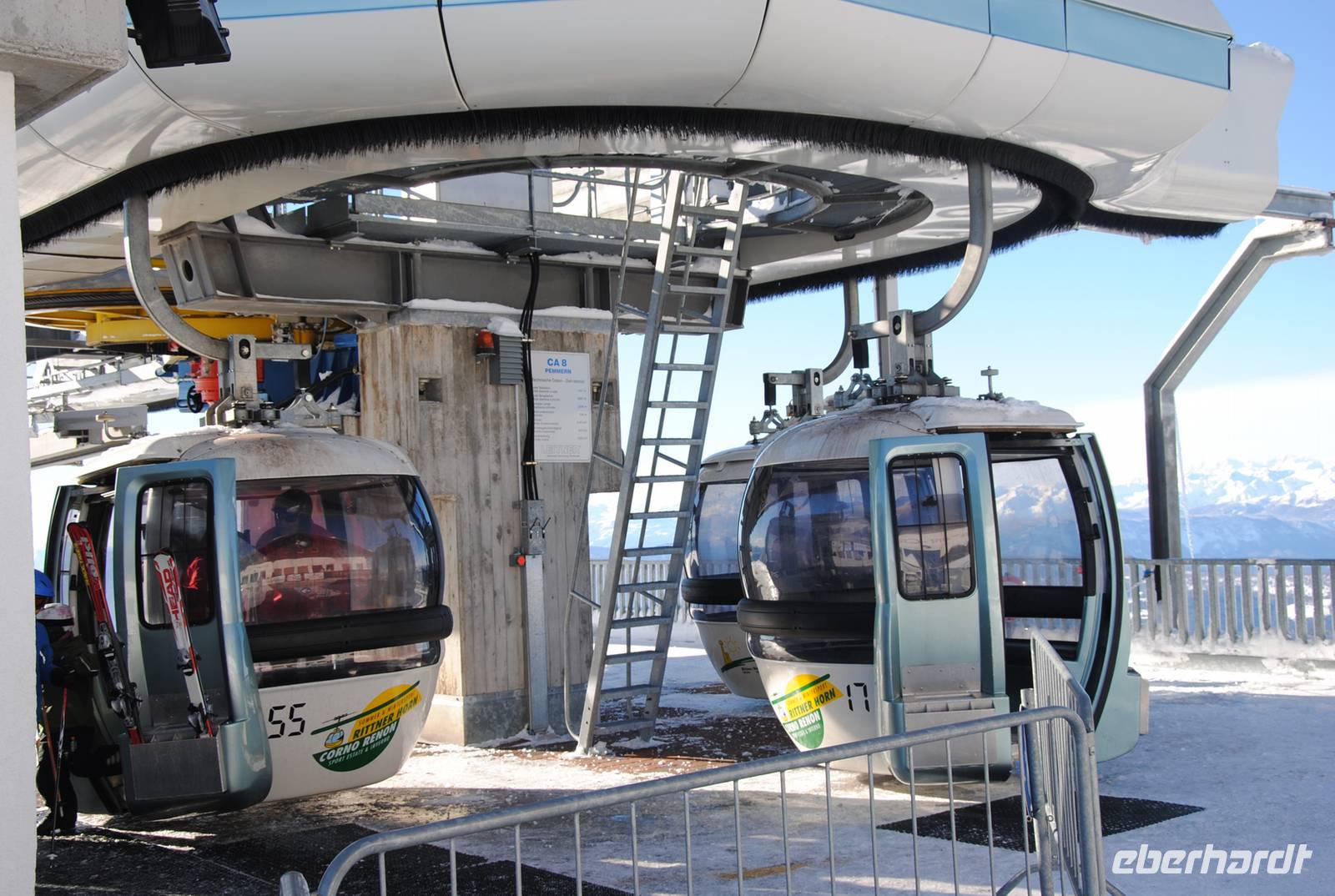 Kabinenbahn auf den Ritten
