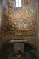 Kloster Müstair (UNESCO Weltkulturerbe) Fresken in Kircher St. Hohann