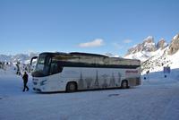Pordijoch Dolomiten große Rundfahrt
