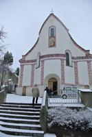 Nauders Pfarrkirche St.Valentin