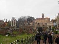 Besichtigung des Forum Romanum
