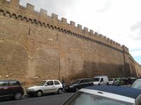 Passetto-Mauer (Fluchtweg der Päpste)