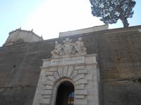 Eingang der Vatikanischen Museen