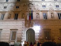Lichter-Spaziergang (Palazzo Spada)