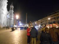 Lichter-Spaziergang (Piazza Navona)