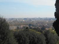 Ausblick vom Gianicolo-Hügel