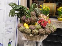 Spaziergang vom Pantheon zum Trevi-Brunnen ...