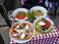 Spaziergang vom Pantheon zum Trevi-Brunnen ...