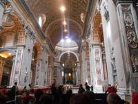 Besichtigung der Peterskirche