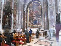 Besichtigung der Peterskirche (St.-Sebastians-Kapelle Kapelle)