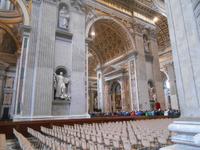 Besichtigung der Peterskirche