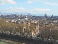 Ausblick von der Engelsburg (u. a. Nationaldenkmal)