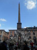 Piazza Navona (Vier-Ströme-Brunnen)