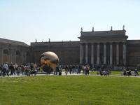 Vatikanische Museen (Cortlile della Pigna bzw. Pinienhof)