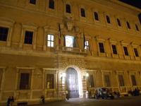 Lichter-Spaziergang (Palazzo Farnese)