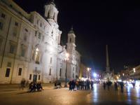 Lichter-Spaziergang (Piazza Navona)