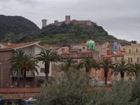 Stadtansicht von Bosa