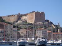 Alter Hafen und Altstadt von Bonifacio