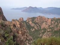 Landschaft in der Calanche