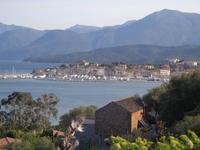 Blick auf St. Florent