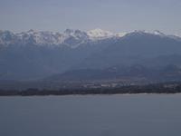 Die weißen Berge Zentralkorsikas