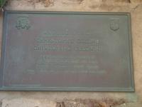 Gedenktafel für Columbus