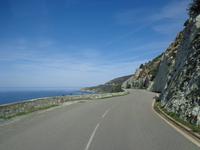 Neue Küstenstraße um Cap Course