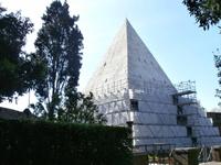 Pyramide in Rom