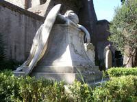 Nicht Katholischer Friedhof in Rom