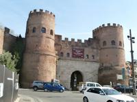 Stadttor in Ostiense Rom