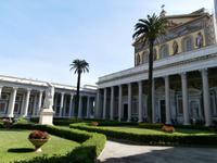 Kirche St. Paul vor den Mauern Rom