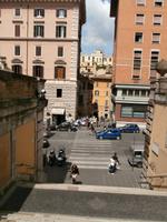 Blick zur Via Cavour Rom