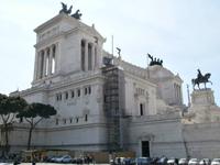 Monument Vittorio Emanuele II Rom