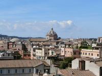 Blick auf Römische Dächer