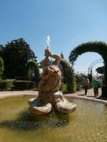 in den Vatikanischen Gärten