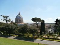 in den Vatikanischen Gärten Rom