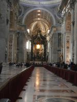 im Petersdom Rom