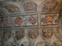 Kleine Sixtinische Kapelle in der Burg Noarna