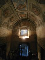 Kleine Sixtinische Kapelle in der Burg Noarna