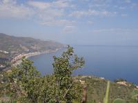 Blick von Taormina