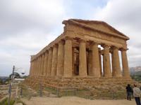 Concordiatempel im tal der Tempel