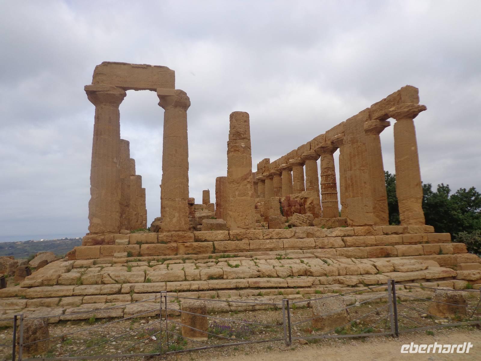 Heratempel im Tal der Tempel