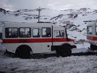 Jeepbus für den Ätna