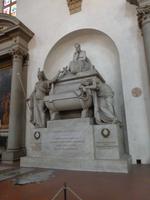  Grabmal für Dante Aligherie