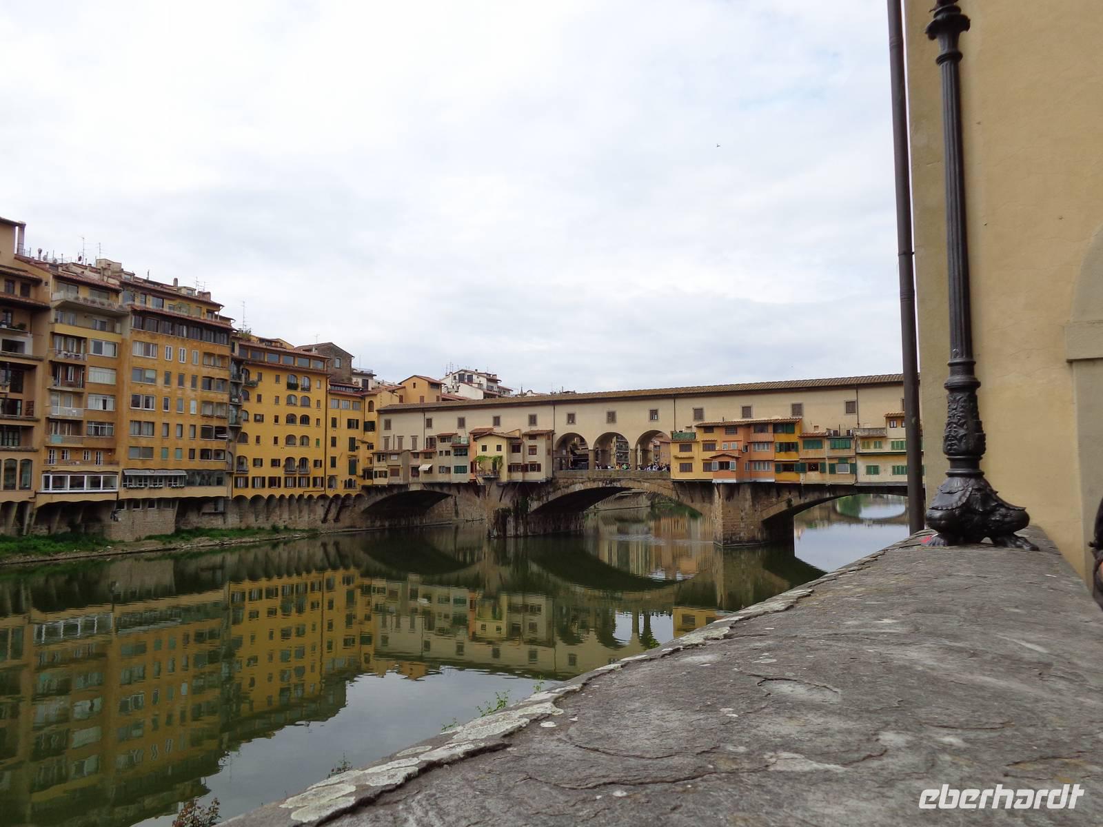  Blick zum Ponte Vecchio