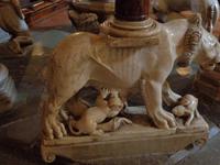   Der Löwe war immer ein wichtiges Machtsymbol.