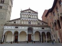  Domfassade in Pistoia