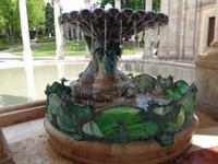  wunderschöner Jugendstilbrunnen