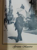  Maestro Pucchini während eines Kuraufenthaltes